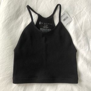 Free People Happiness Runs Crop Tank (NWT)